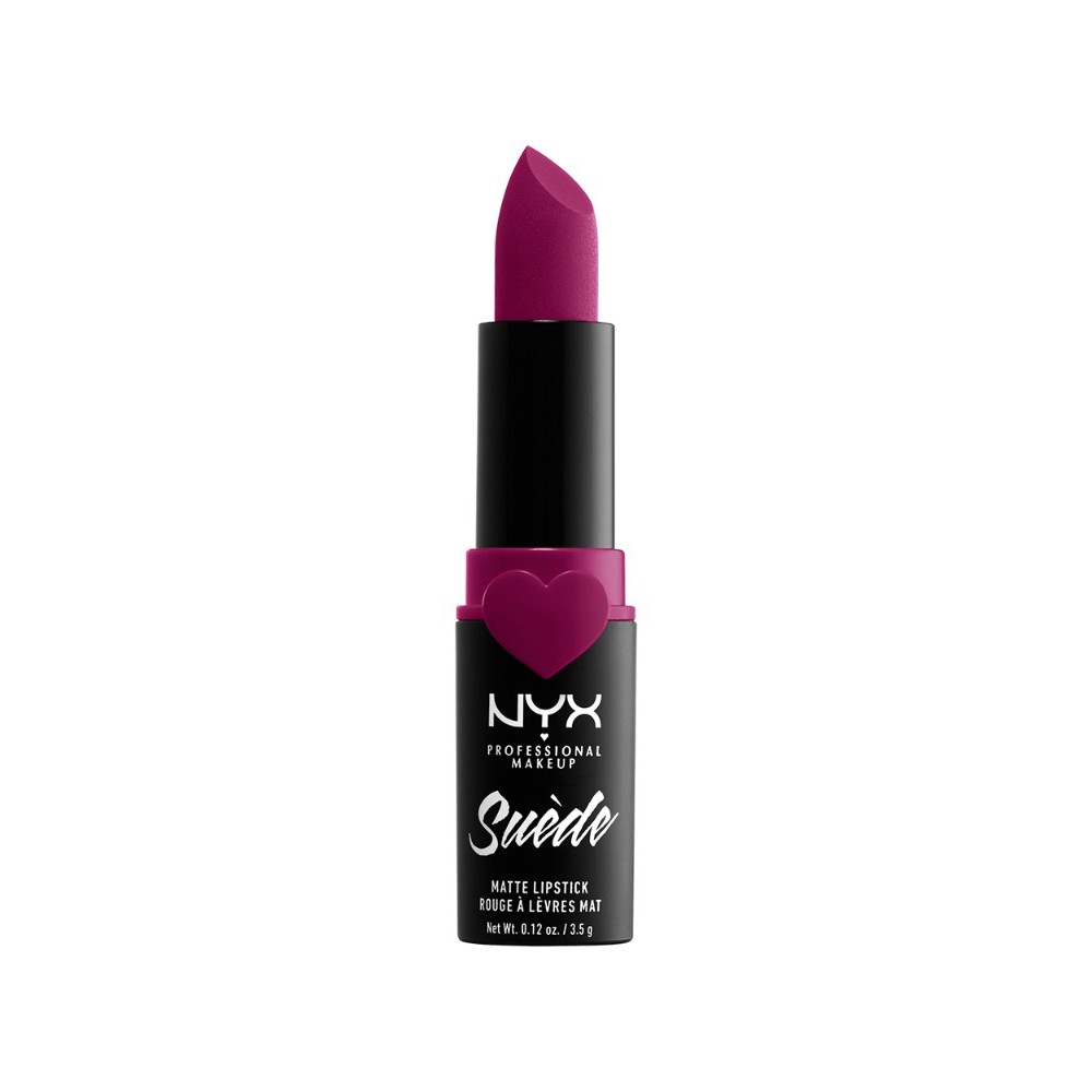 Son Lì Dạng Thỏi NYX Suede Matte Lipstick