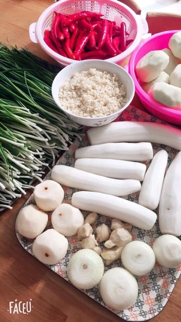 Kim chi cải thảo Hàn Quốc