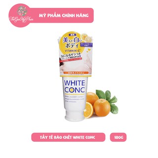 Tẩy Tế Bào Chết Dưỡng Trắng White Conc Vitamin C 180g