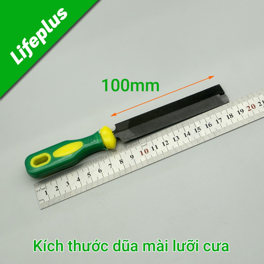 Dũa mài lưỡi cưa