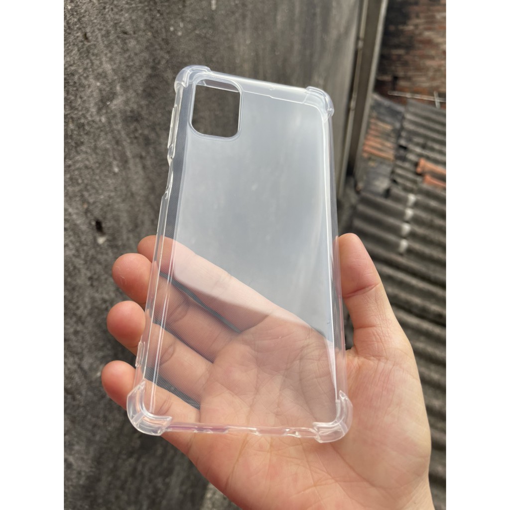 Ốp Lưng Samsung Galaxy M51 Dẻo Trong Suốt Chống Sốc , Bảo Vệ 4 Góc