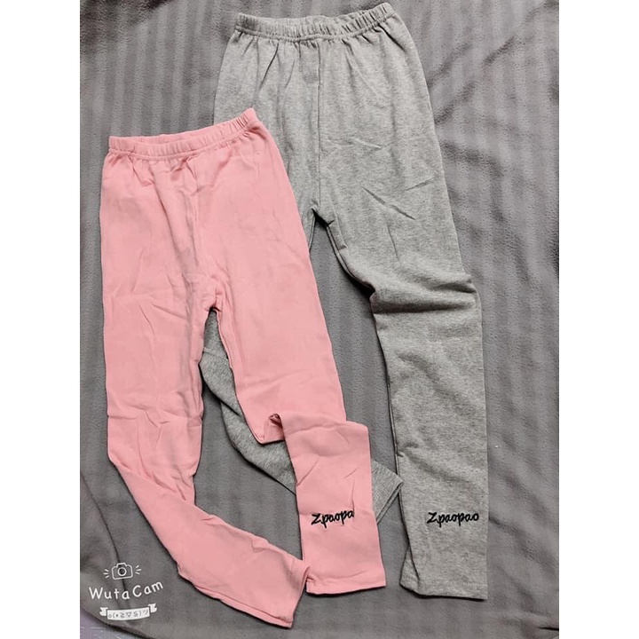 Quần tất legging len tăm dày dặn gắn hươu bông cực xinh phong cách Hàn Quốc-giadungsieure