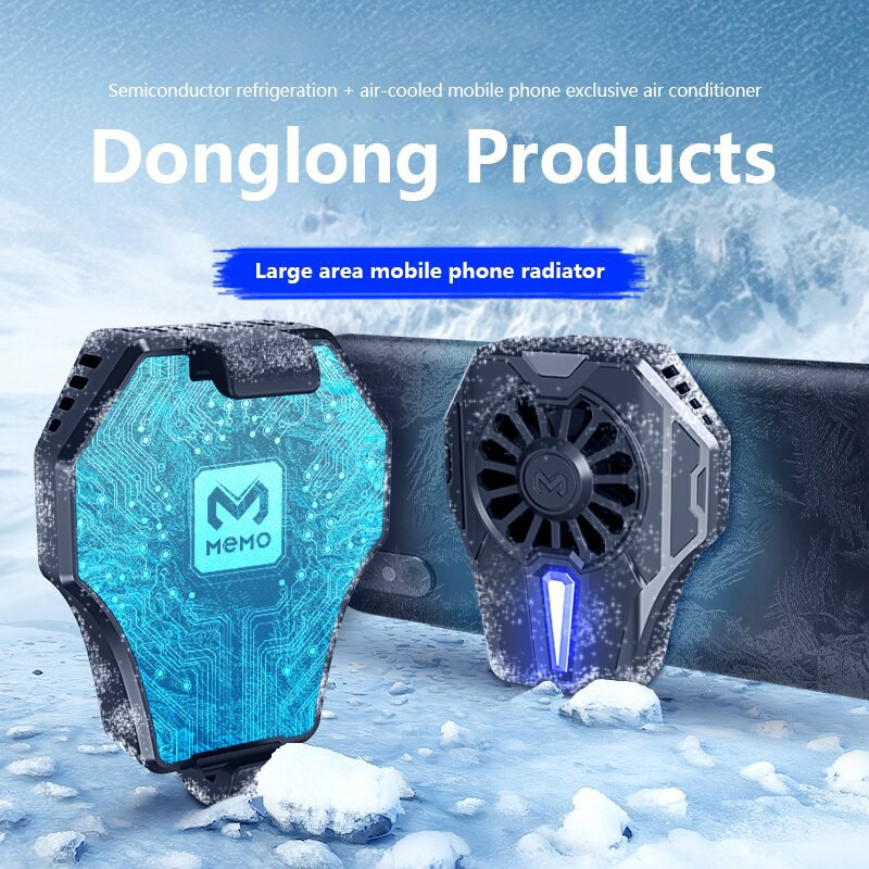 Memo DL01 | Quạt tản nhiệt bán dẫn siêu lạnh cho mobile