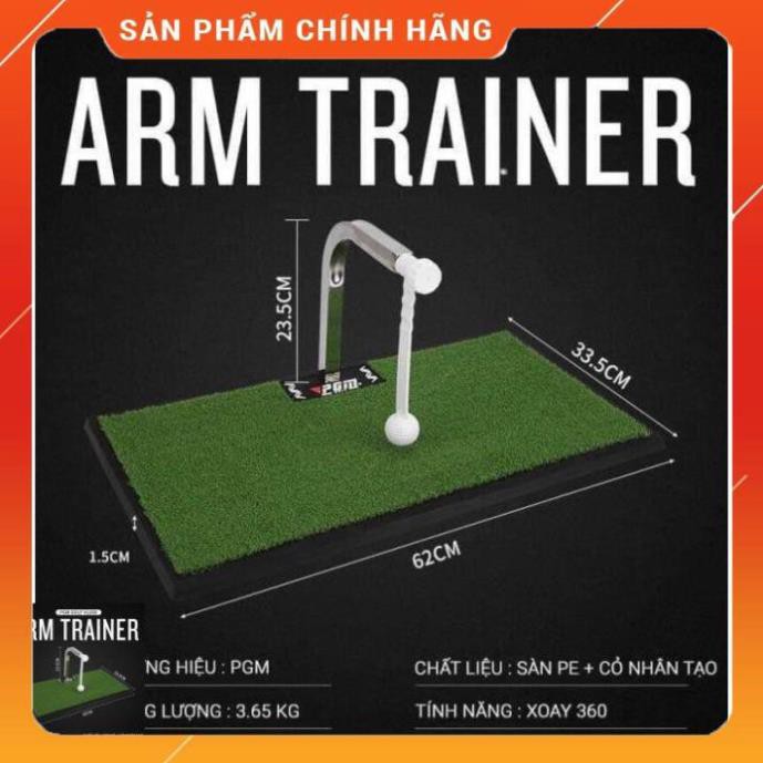 [GIÁ RẺ] Thảm swing golf 360 độ PGM- Giá tốt