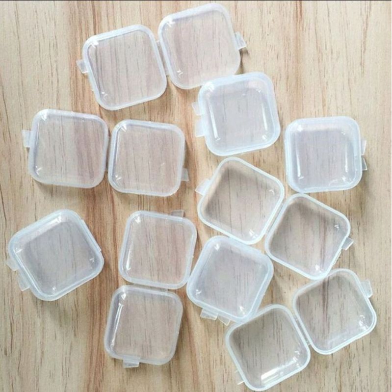 Set 40 hộp nhựa trong nhí