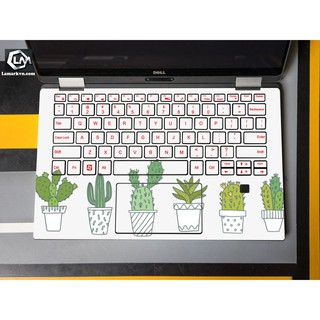 Mạnh mẽ cùng bộ skin xương rồng cho laptop