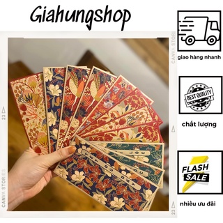 (Sỉ , Lẻ ) Set 6 bao lì xì hottrend 2023