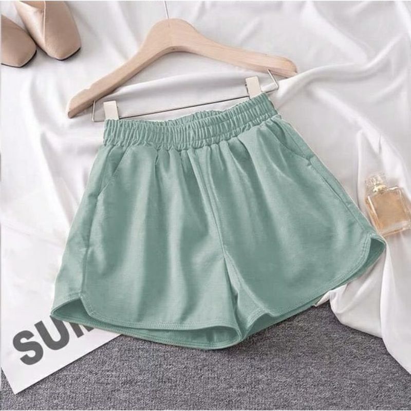 (SALE) QUẦN ĐÙI LƯNG THUN MANGO
