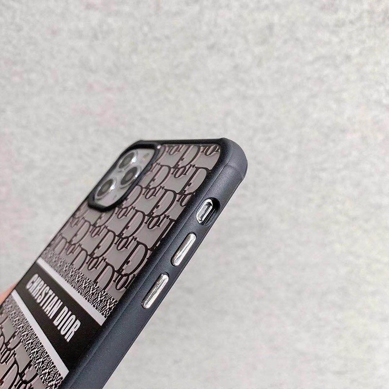 Ốp điện thoại họa tiết thương hiệu thời trang Âu Mỹ cho Iphone 11 12 SE2 Xmax XR 8plus IX