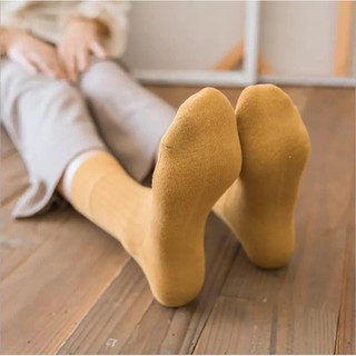 TẤT CAO CỔ HÀN QUỐC NỮ (1 SET 10 ĐÔI 10 MÀU)