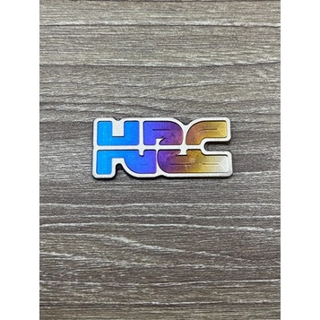 TEM TITAN CHỮ HRC