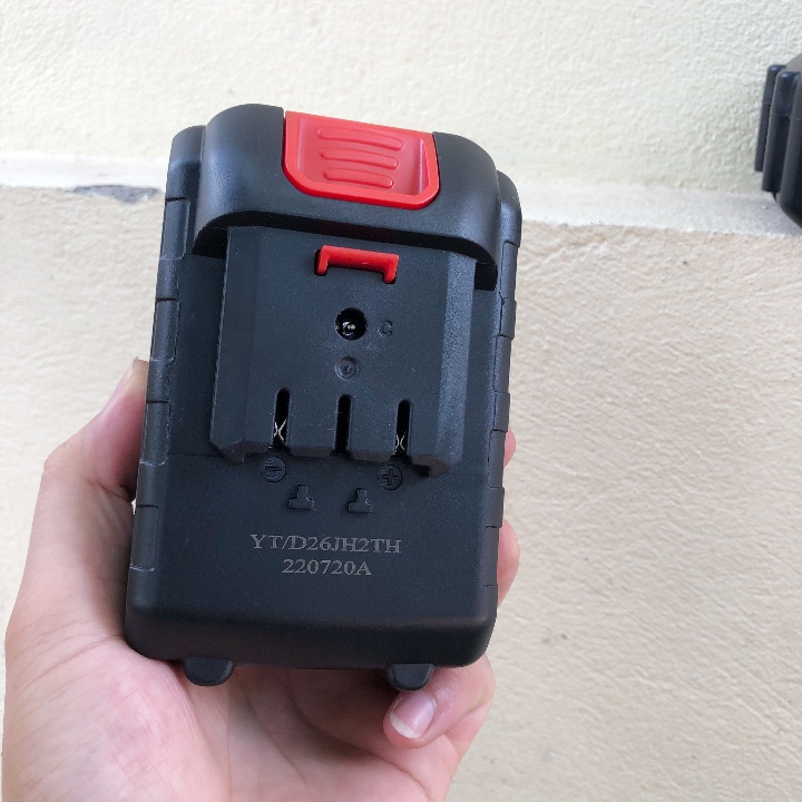 Pin máy cắt cỏ cầm tay dùng pin LAPUSEN pin dự phòng 10cell dung lượng 15000mAh BH 12TH