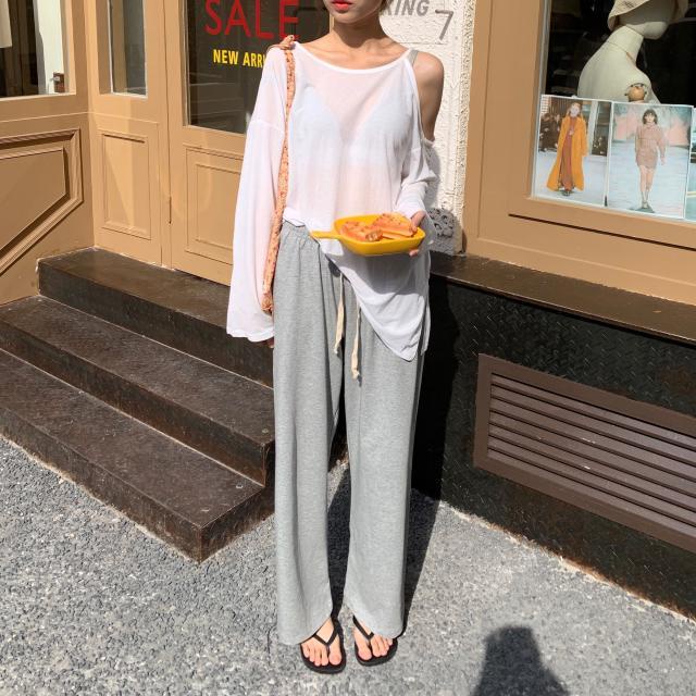 Áo Thun Dài Tay Thiết Kế Mới Thời Trang Dành Cho Nữ 2021