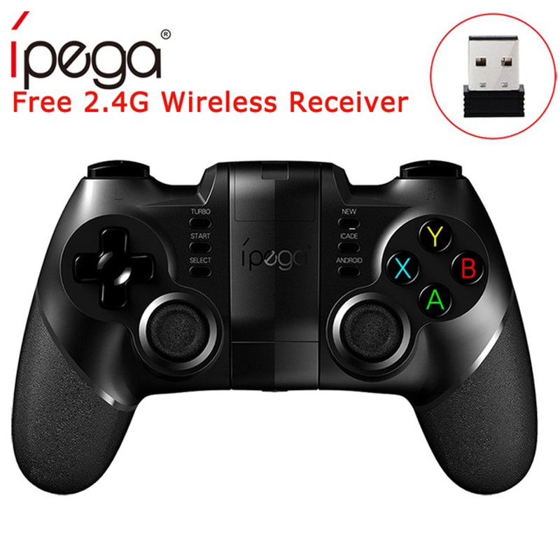 Tay cầm điều khiển chơi game Bluetooth IPEGA pg-9076 cho Android PC