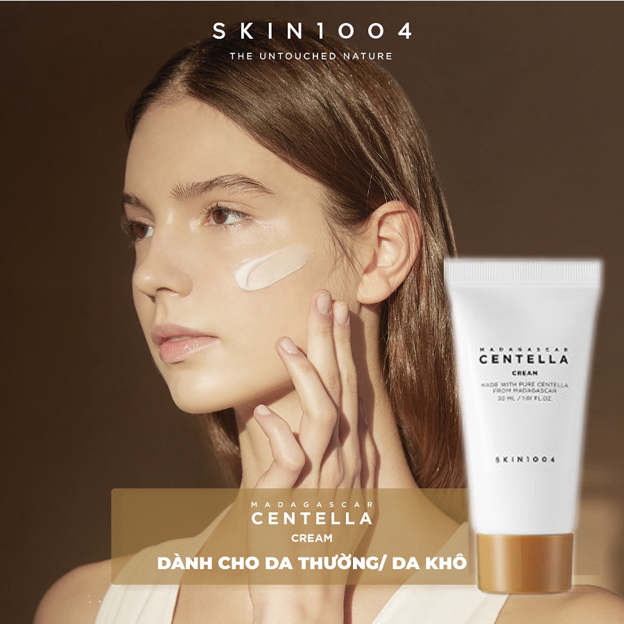 [CHÍNH HÃNG] Kem Dưỡng Rau Má Skin1004 Madagascar Centella Asiatica Cream 30ml