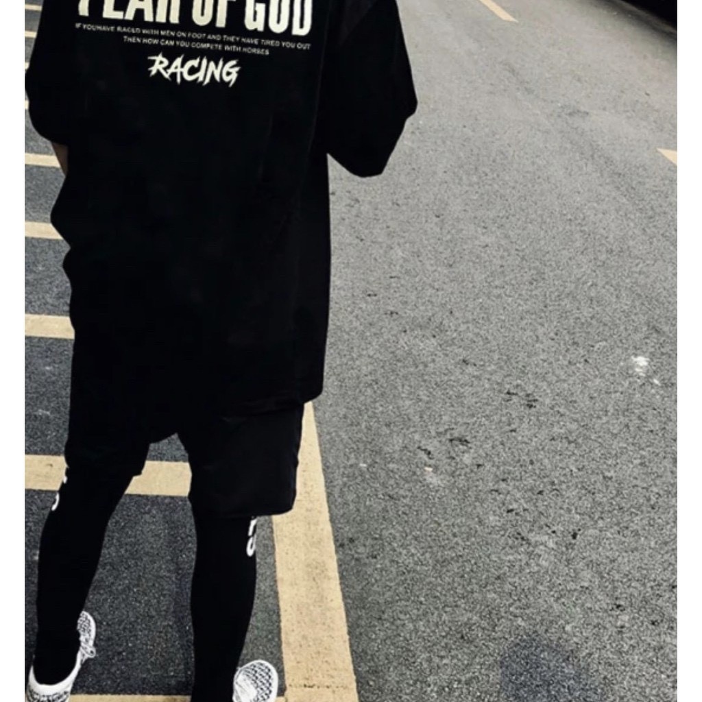 Áo thun tay lỡ FOG racing , áo thun nam nữ unisex ,Samyy_vn