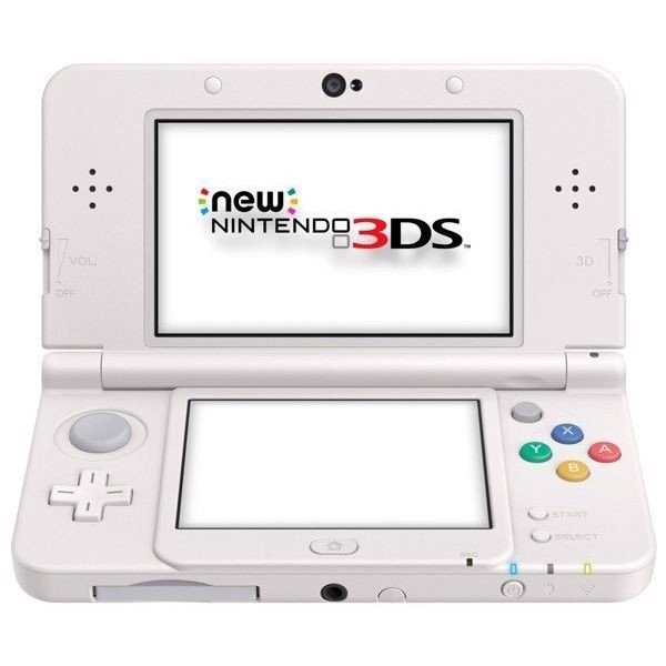 Ốp New Nintendo 3DS Cover Plates Đen Và Trắng Theo Máy