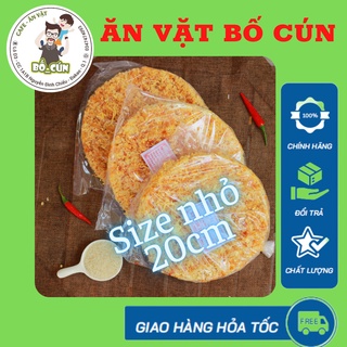 Cơm cháy nước mắm chà bông loại ngon (size nhỏ)
