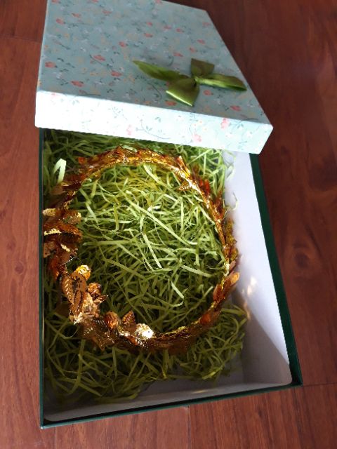 Vòng nguyệt quế tròn