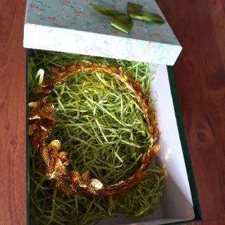 Vòng nguyệt quế tròn
