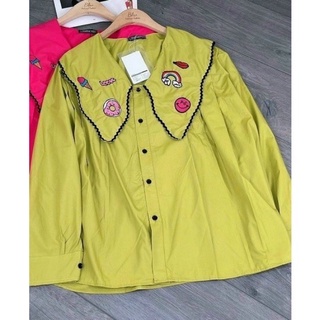 ĐẦM BABYDOL CỔ BÈO