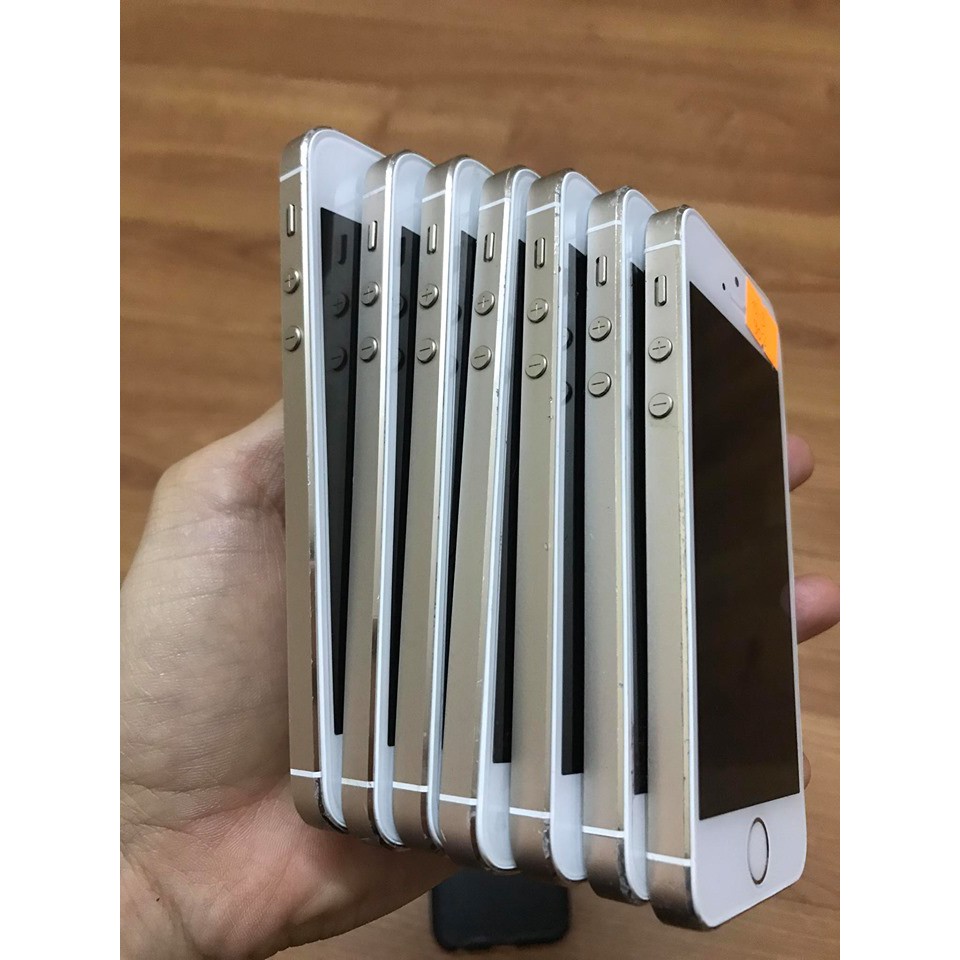 ĐIỆN THOẠI IPHONE 5S 16GB QT CHÍNH HÃNG APPLE ĐẸP NHƯ MỚI NGUYÊN BẢN CHƯA SỬA CHỮA, GIAO HÀNG  TOÀN QUỐC!