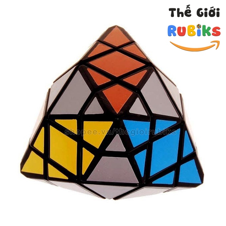 Rubik Biến Thể DianSheng 4 Corner Only Quadrangula Cube Siêu Khó Đồ Chơi Giáo Dục Trí Tuệ Thông Minh