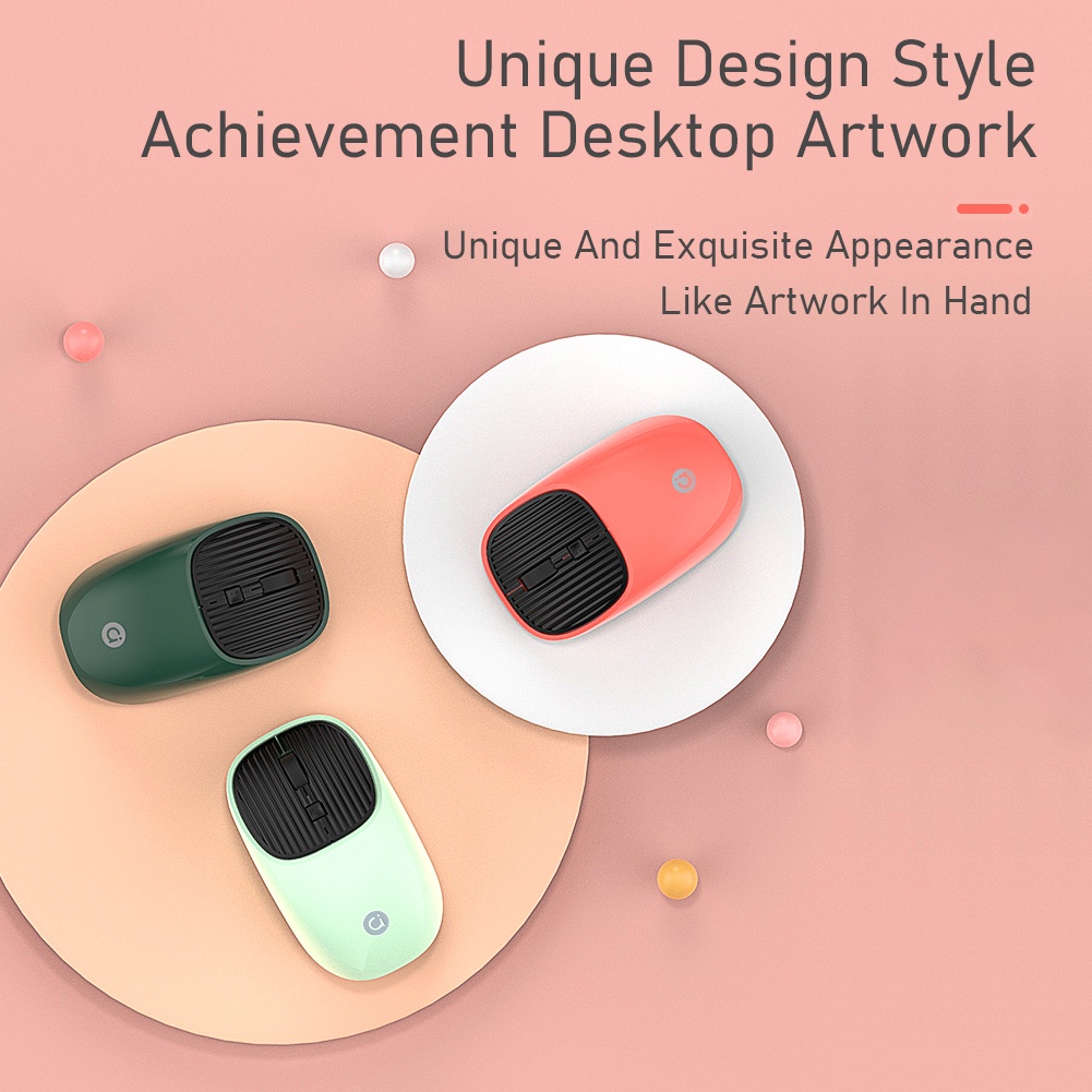 Chuột không dây Asus adol MS006 2.4G Bluetooth 3 DPI chống trượt chống mồ hôi