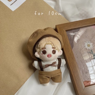 Outfit doll 10cm set artist