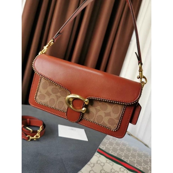 ❤️RẺ NHẤT SHOPEE❤️ TÚI C TABBY VIỀN ĐINH