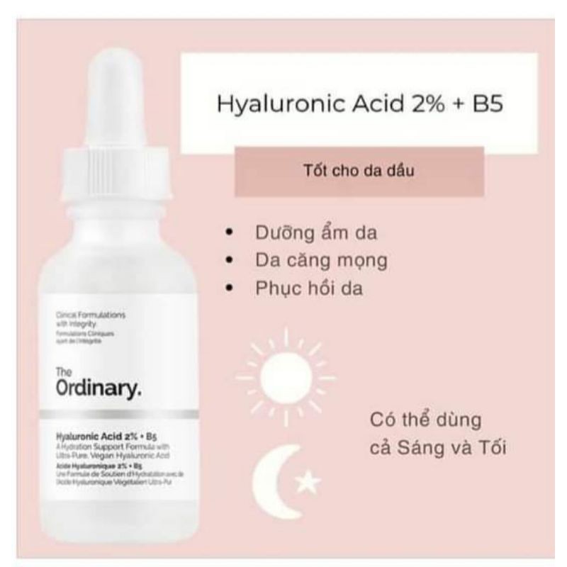 serum Hyaluronic Acid 2% + B5