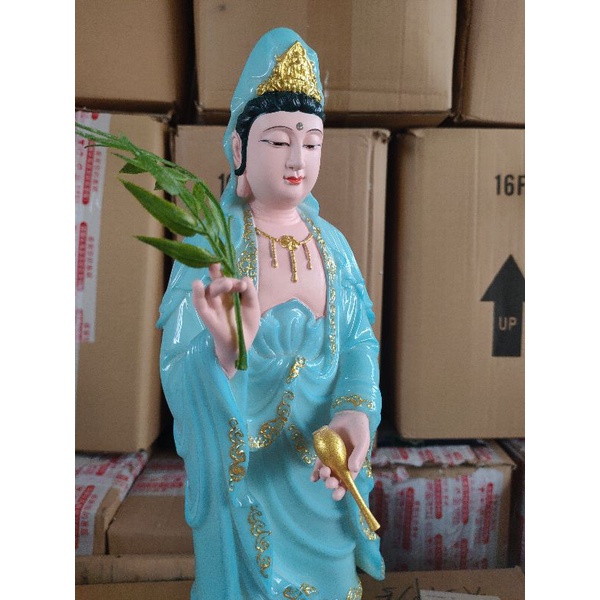 Tượng Quan Âm Nam Hải cao 50cm