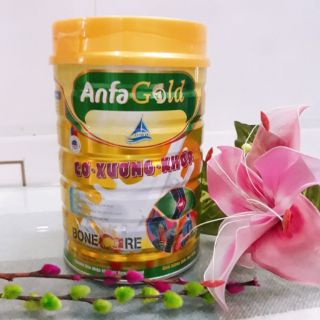 sữa bột cơ xương khớp anfa gold 900g