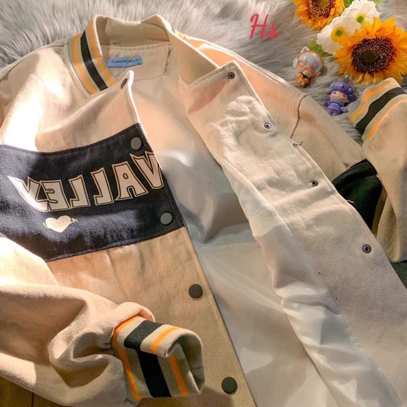 Áo khoác nỉ phối tay Valley HSU1 | BigBuy360 - bigbuy360.vn