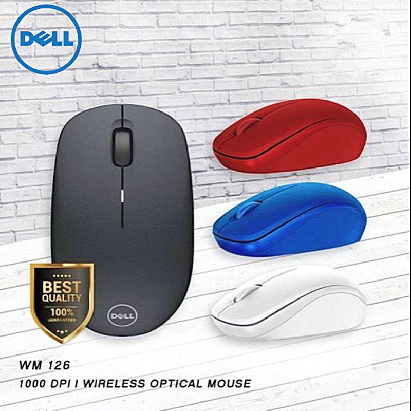 Chuột Quang Chơi Game Không Dây Dell Wm126 2.4ghz