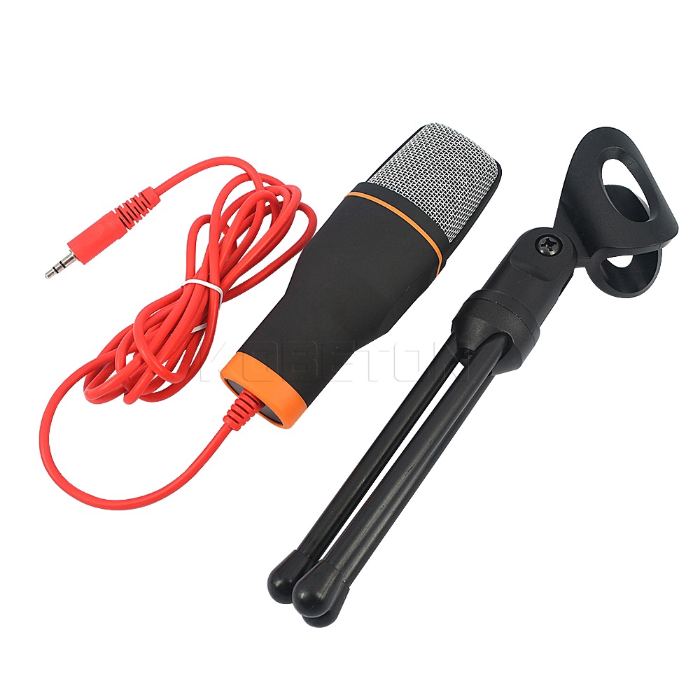Micro Để Bàn Sf-666 Kèm Giá Đỡ Cho Máy Tính