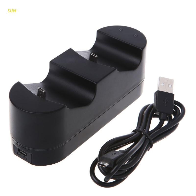 Đế Sạc 4 Cổng Usb Cho Tay Cầm Chơi Game Playstation