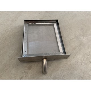 Combo Khay và Lưới lọc 24x20cm cho máy ép mía