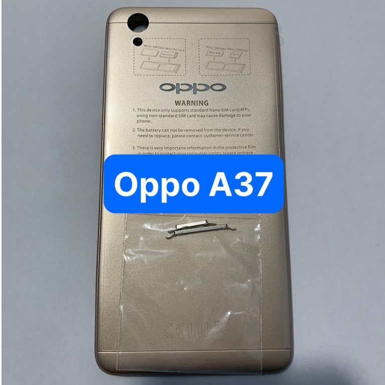 lưng vỏ oppo A37 / neo 9