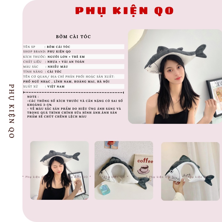 Bờm Cá Thu Siêu Khổng Lồ BOM57