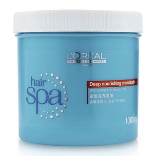 🌹hấp dầu l'oreal hair spa suôn mượt - 1000ml