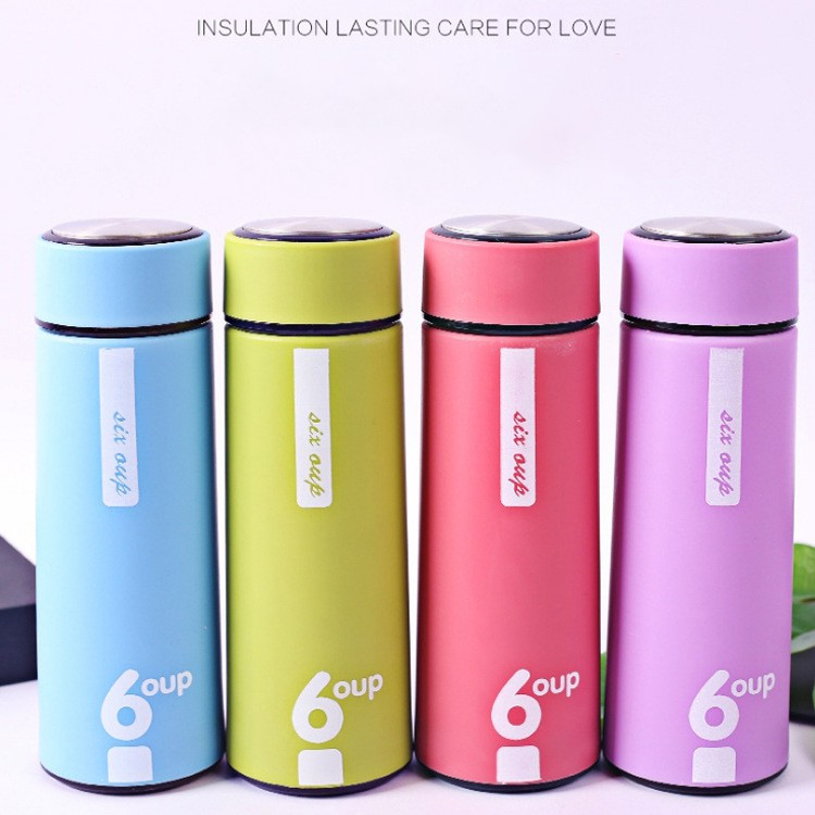 Bình giữ nhiệt lõi thủy tinh 450ml 💝💖🔥💥Bình nước giữ nhiệt siêu tiện Giaremoingay6868