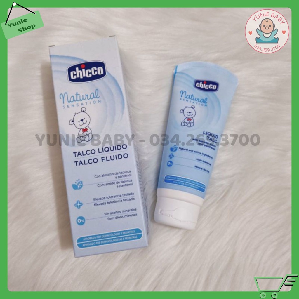 Phấn rôm nước Chicco 0M+ 100ml