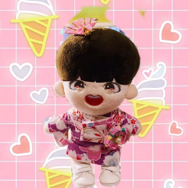 MẪU TRUYỀN THỐNG NHẬT BẢN CHO DOLL 20CM