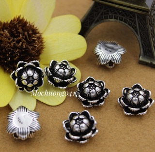 [S925] Charm bạc thái hoa sen - MH833 MOCHUONG JEWELRY