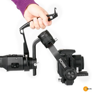 Ulanzi Tay cầm hỗ trợ gắn DJI Ronin S quay phim