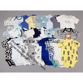 Combo set 5 body chip xuất dư bé trai/ bé gái