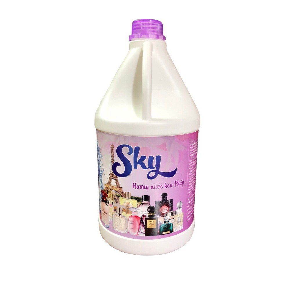 Xả Kho nước giặt sky hương nước hoa pháp