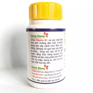 Phân Bón Lá Vitamin B1 NPK Super Roots (100ml)