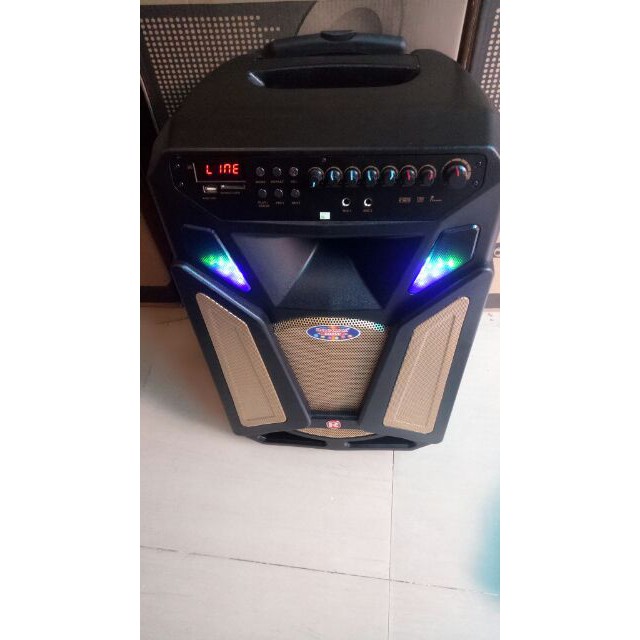 Loa karaoke gia re LOA 4 TẤC RONAMAX U15A